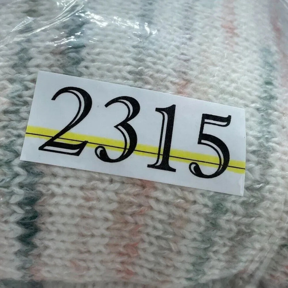 Torrid Crew Neck Sweater Womens 2X Multicolor knit 2315 - Picture 7 of 8